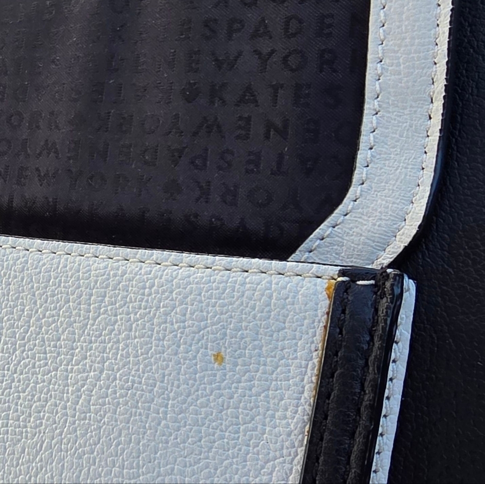 Kate Spade Colorblock Chantelle Walter Place Satchel w/ Crossbody Strap - Picture 11 of 11